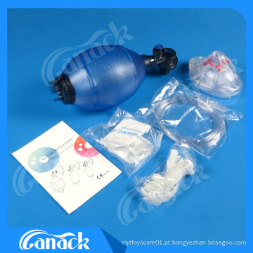 Ce ISO Aprovação PVC Manual Resuscitator